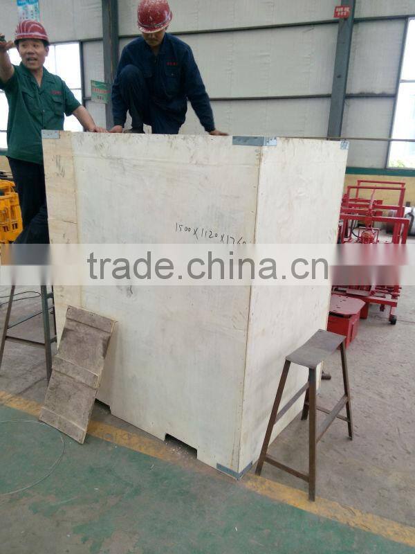 Hand press block making machine QT40-3C(Dongyue brand )