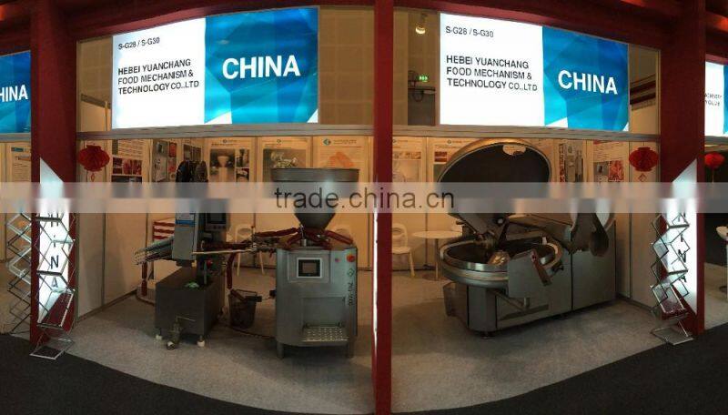 Automatic Sausage Casing Cutting Machine / sausage double clipper