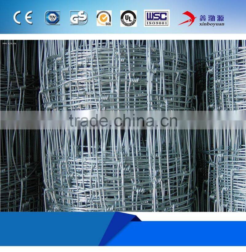 Galvanized Farmland Fence