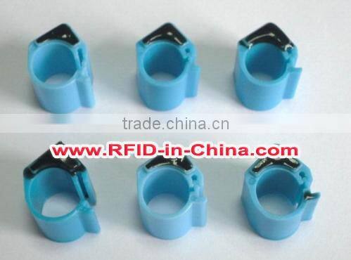 high performance Anti-allergic RFID pigeon ring for animal tracking