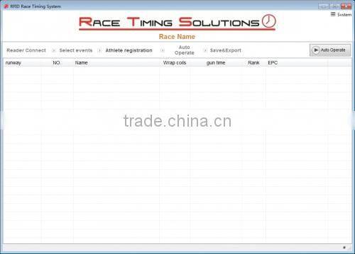 RFID Timing for Race Timing System