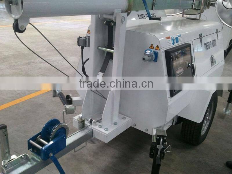 4kw to 16kw Outdoor Light Tower Generator