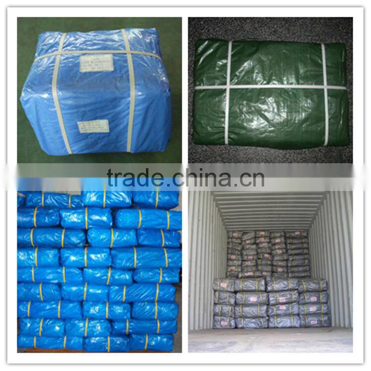 Laminated Tarpaulin to camouflage / Tarpaulin blackout for carwash