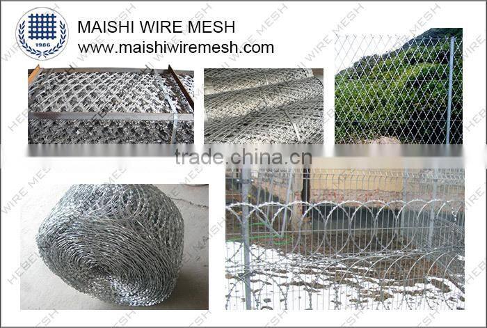 CBT-65 Razor Blade Wire for Fencing with ISO 9001 system