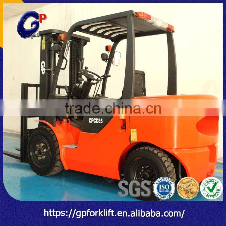 3.5 ton forklift with CE certificate for sale