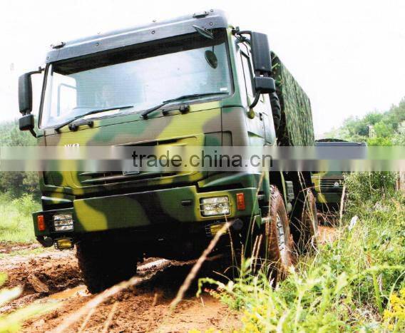 SINOTRUK 4X2 Offroad Cargo Militray Vehicle For Sale