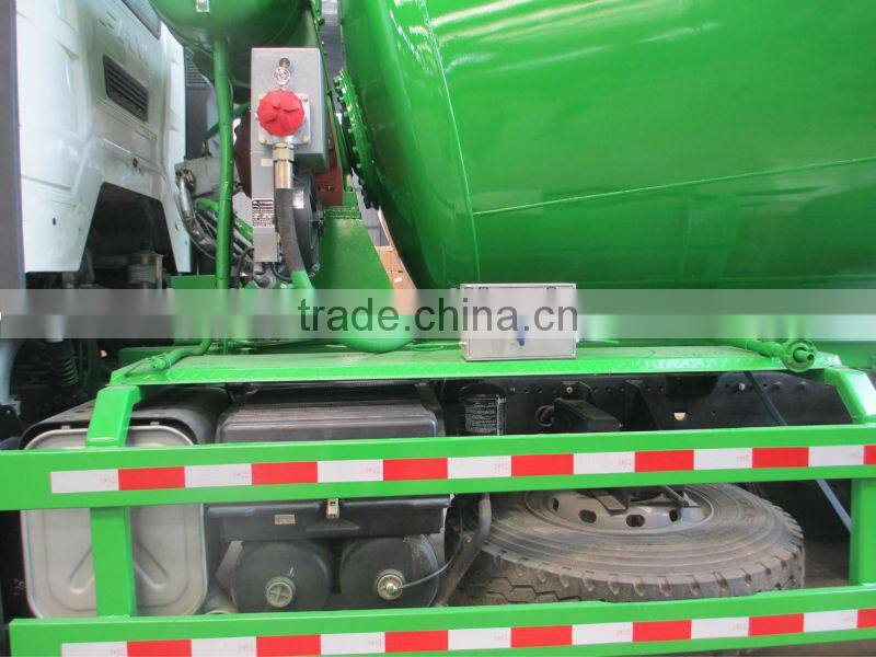FAW 10CBM concrete mixer truck,concrete mixer truck drum