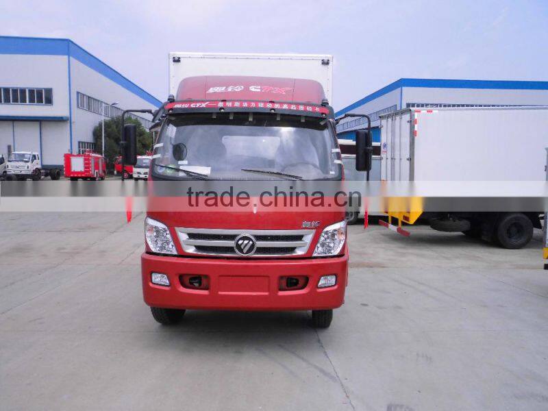FOTON OLLIN 4x2 8 ton refrigerated vehicle