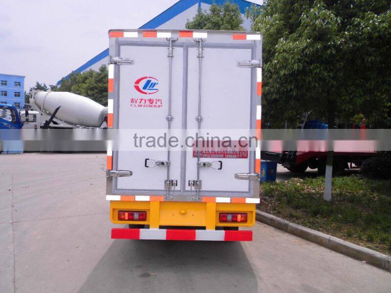 2TON mini JAC food truck refrigerator freezer for sale