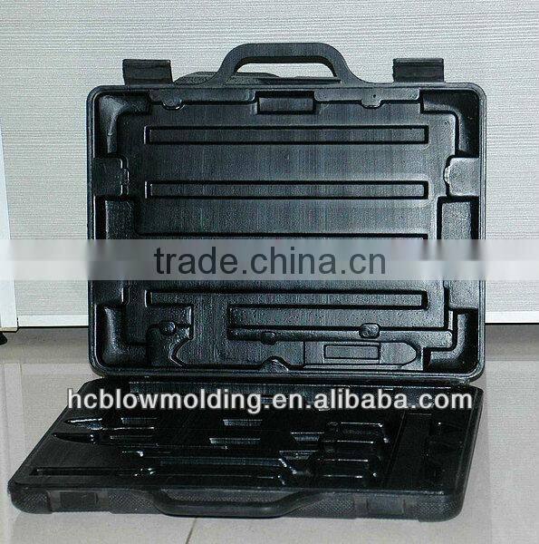 blow molding tool case blank case