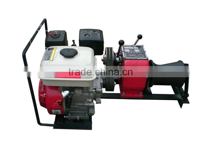 1 Ton Petrol Engine Powered Winch Capstan