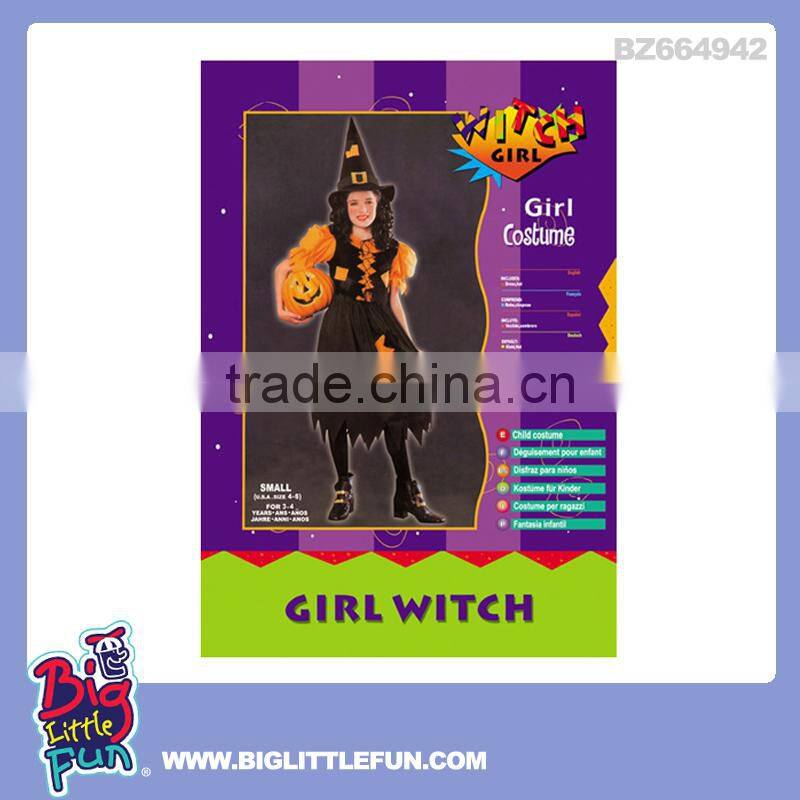 Girl vampire costume children toy