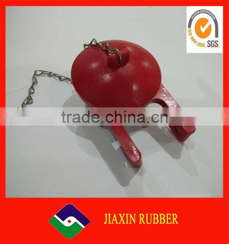 Fashion toilet parts Rubber universal flapper for toilet