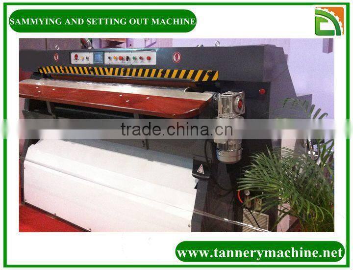 leather polishing machine