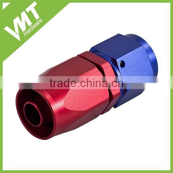 Anodized Black Aluminum Racing Swivel Hose Ending