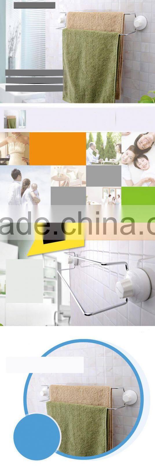 Stainless Steel New bathroom towel rack 2-bar