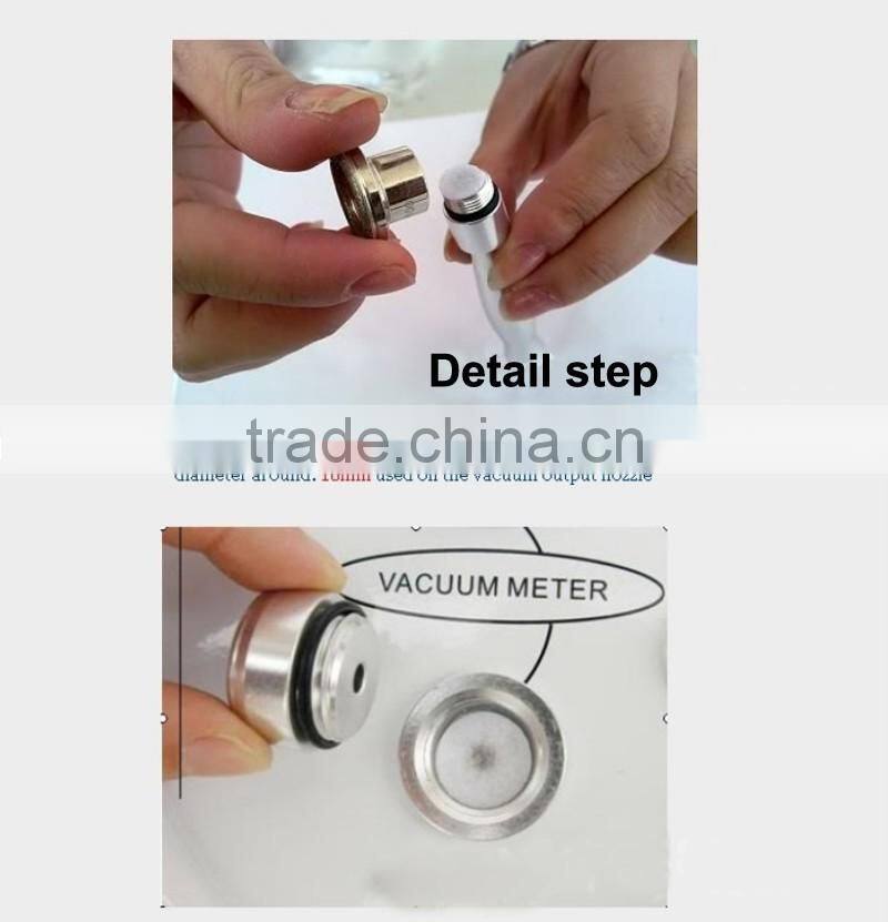 CE Certification and Microdermabrasion Machine Type Popular dermabrasion Facial Machine For Skin Care