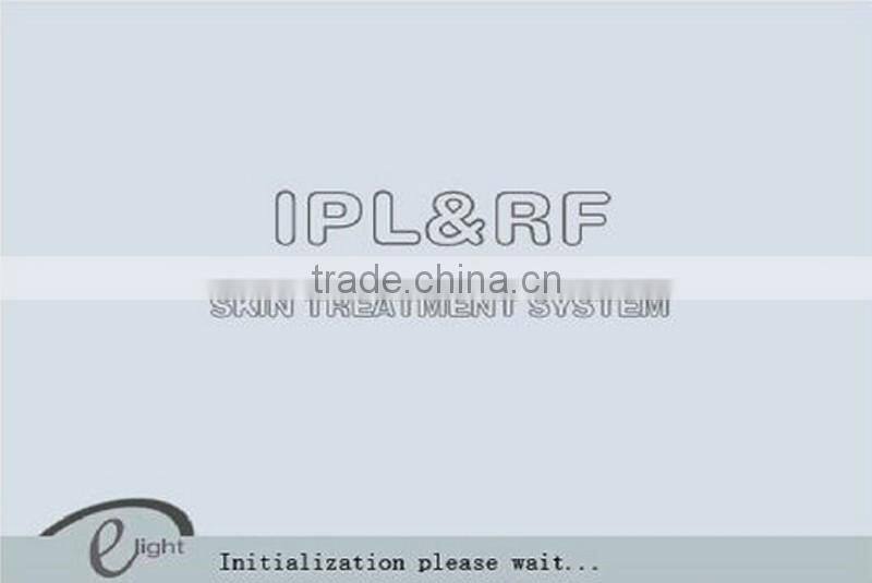 Hot Sale!IPL+Elight+RF 3 in one permenent hair removal machine with CE approved / IPL+Elight+RF Laser machine