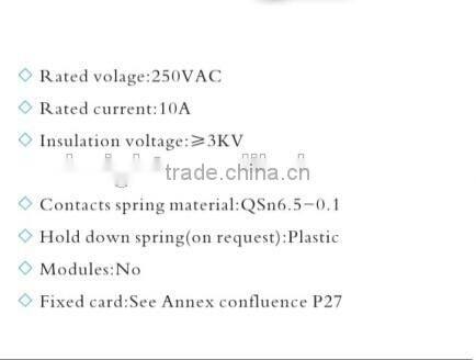 Omoron HH54P/MY4 suitable relay socket PTF14A-E