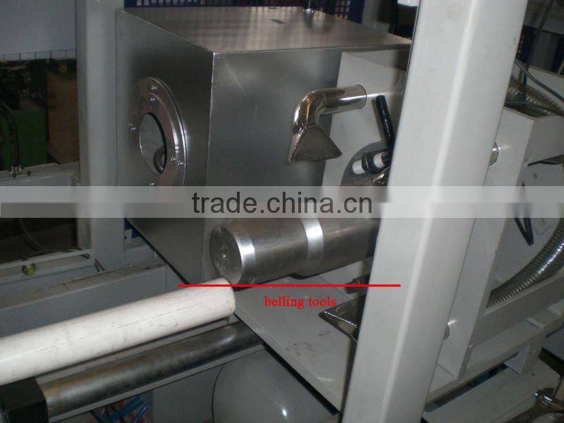 plastic pipe belling machine