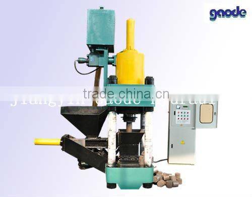 automatic sawdust briquetting press machine
