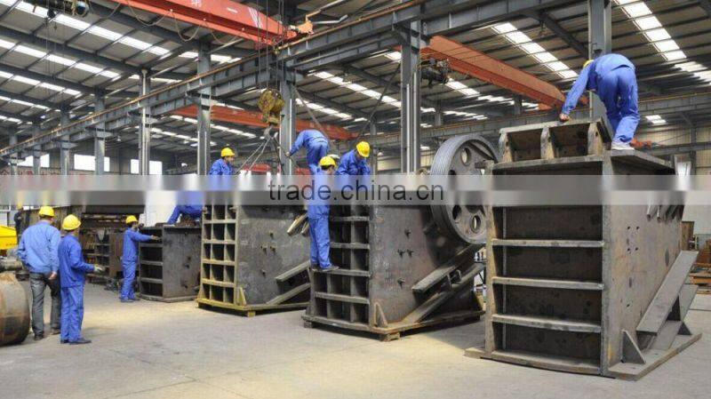 " High wear resistance " jaw crusher with large processing capacity