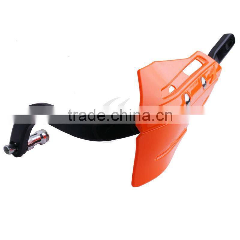 For HONDA XR250 MOTARD 1995-2007 Orange Universal 7/8" Hand Brush Guards