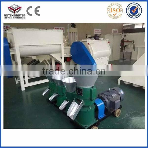 Flat die pellet machine good price Animal feed pellet making machine