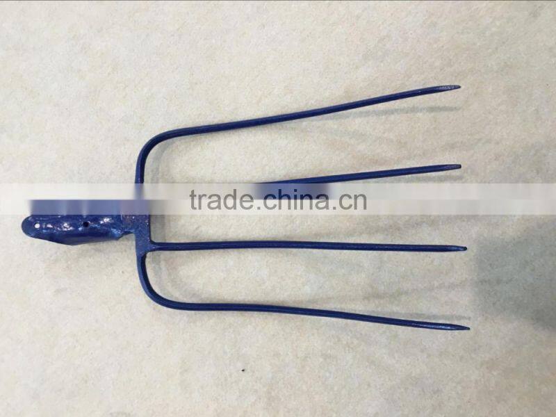 Steel Fork F102-4T with Gold Powder Coated