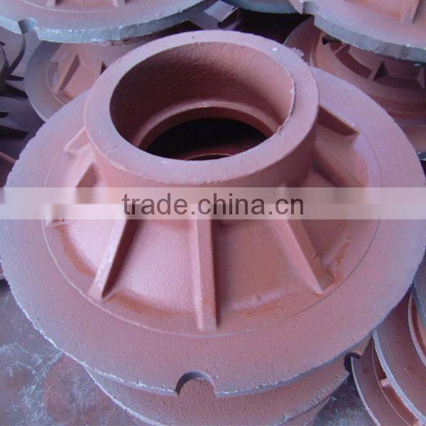 custom grey iron cast casting