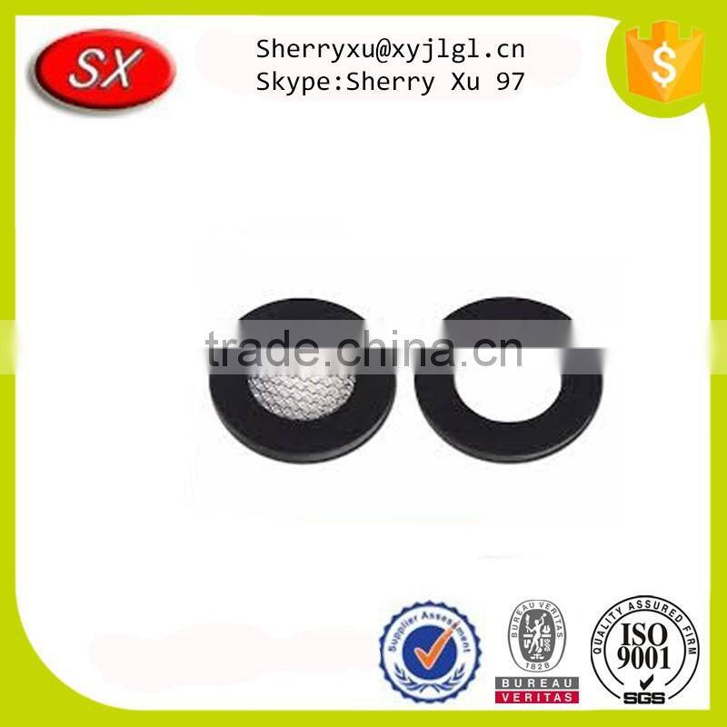 Custom made high precision flat round iron gasket for seal