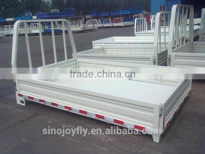 JAC/JMC/FOTON/FAW KIA HYUNDAI truck carriage flat box for HYUNDAI