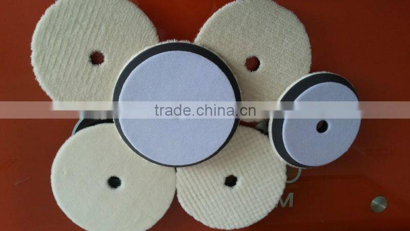 Hot Sale Japanese Style wool buffing pad