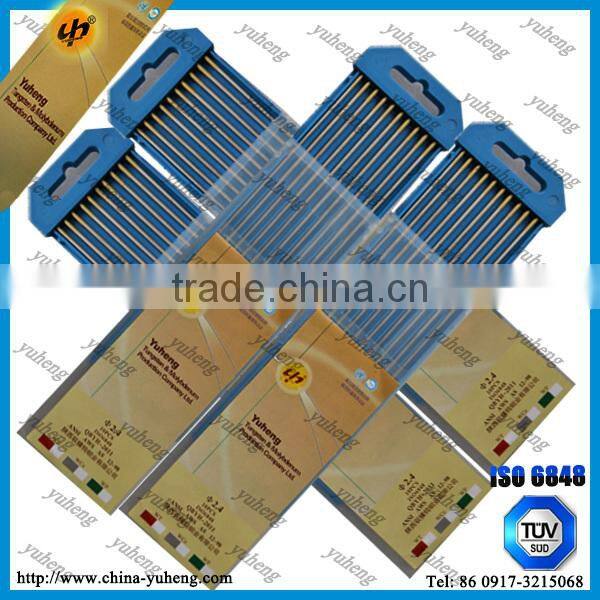 Tungsten Electrode 1.6 *175MM WL15 Electrode Spot Welding Pin