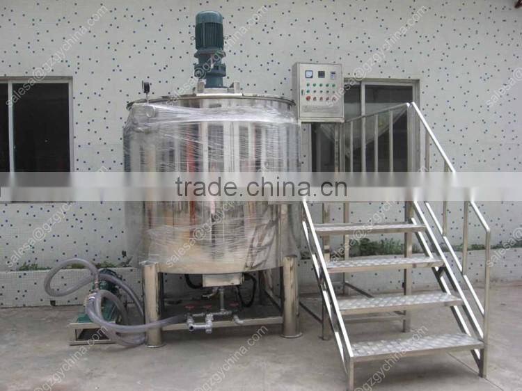 High quality CE approved 2000L machines for to make shampoo