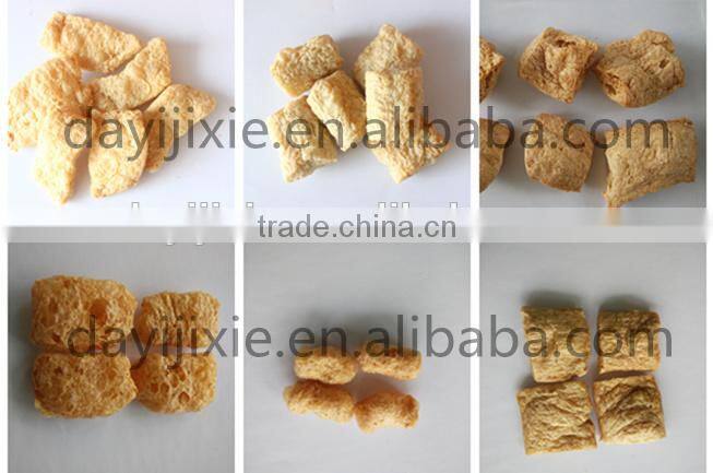Advanced Soya Protein Machine/Soya Meat machine /TVP Process Line from Jinan Dayi