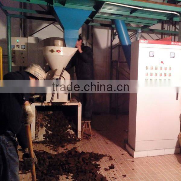 the best selling rapeseed oil prepressing and pressing machine in Canton Fair