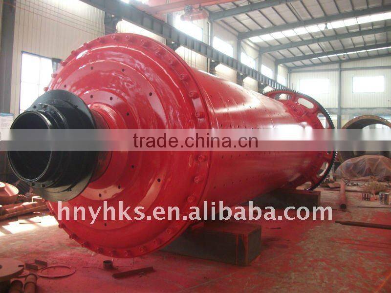 High efficiency grinding slag ore ball mill
