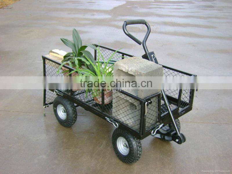 Steel 2-in-1 Utility Wagon cart