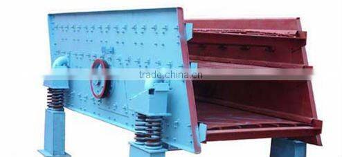 Top quality circular stone vibrating screen from China manufacturer