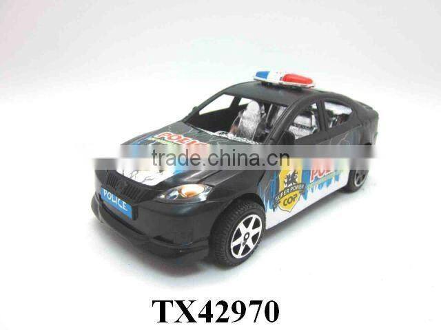 musical and light shaking racing car