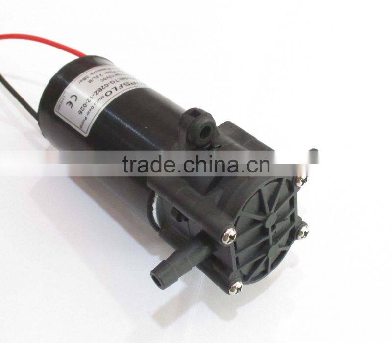 12V 24V DC Gear Cold Beverage Dispensing pump