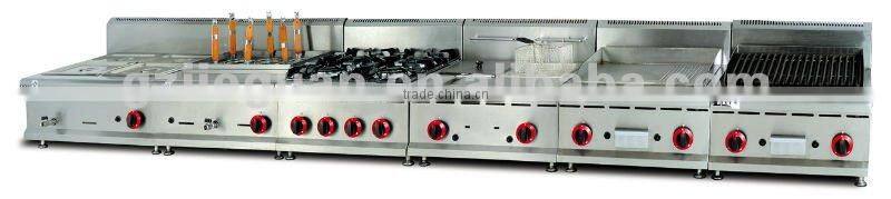 counter top gas pasta cooker