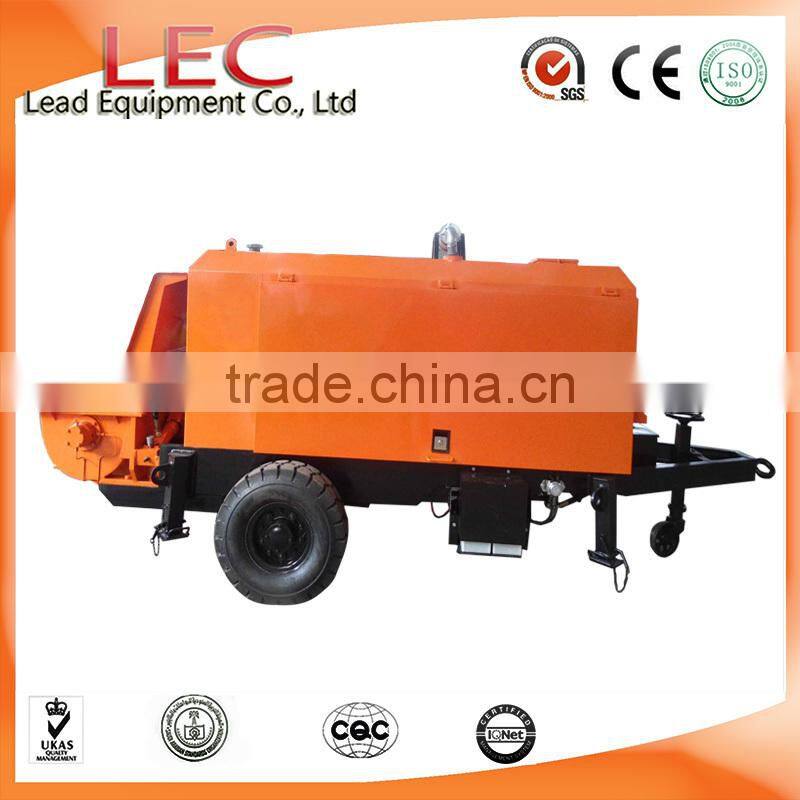 LHBT20-10RS portable used diesel engine cement concrete pump