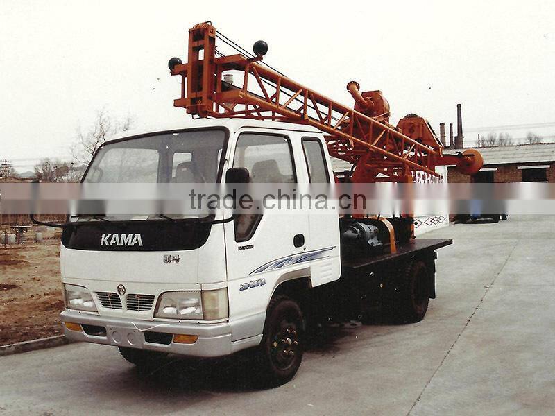 China manufacturer new design homemade water well drilling rig