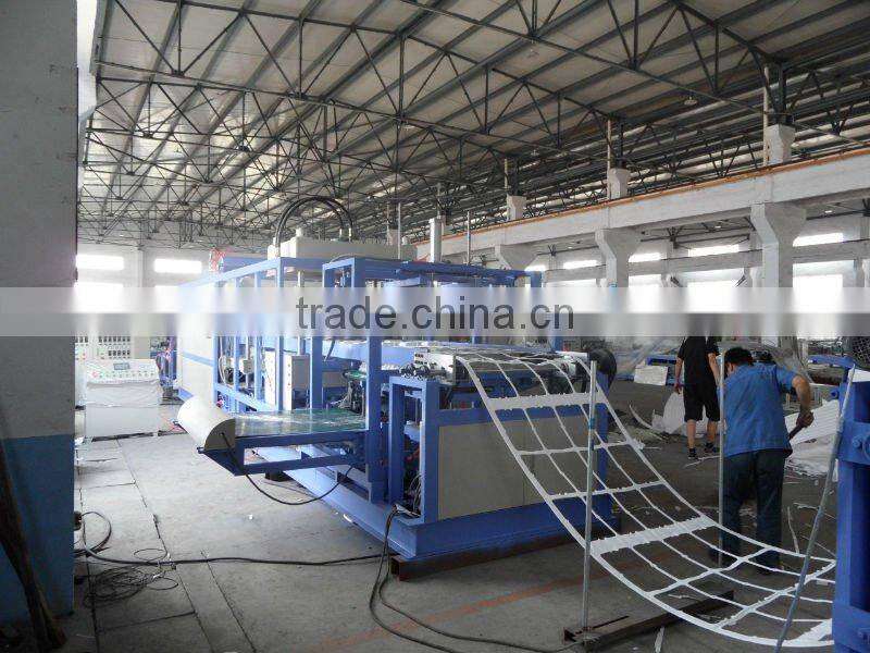PS food container production line