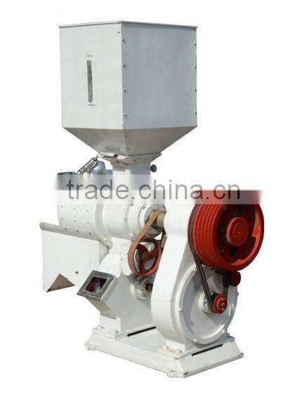 Automatic low price corn hulling and polishing machine for corn grits making