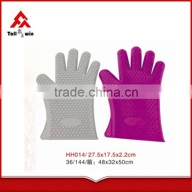 Heat Resistance POLYESTER oven mitts,cotton glove,kitchen gadgets