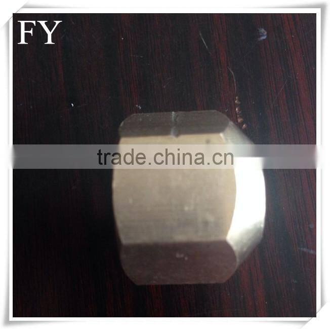 DIN High Quality Hexagonal Nylon Lock M8 M10 M16 brass copper stainless iron Nut Suppliers