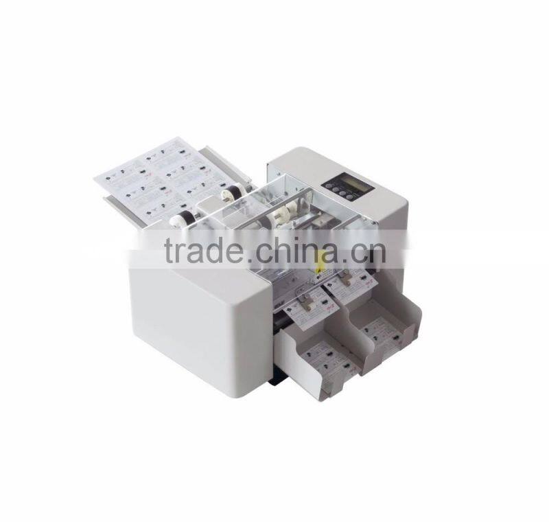 SSA 001-I New Brand A4 commrcial Business Card Cutter,Electric Business Card Cutter